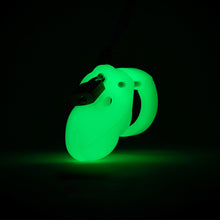 Load image into Gallery viewer, Mr Stubb Glow-In-The-Dark Male Chastity Device-1