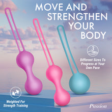 Load image into Gallery viewer, Silicone Weighted Kegel Ball Set-1