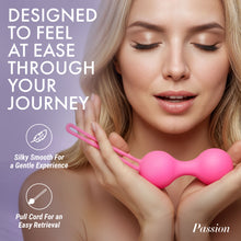 Load image into Gallery viewer, Silicone Weighted Kegel Ball Set-2