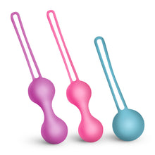 Load image into Gallery viewer, Silicone Weighted Kegel Ball Set-4