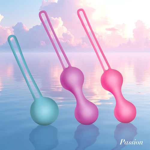 Silicone Weighted Kegel Ball Set-0