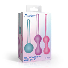Load image into Gallery viewer, Silicone Weighted Kegel Ball Set-5