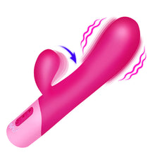 Load image into Gallery viewer, Clit Tapping Vibrating Rabbit - Pink-4
