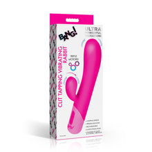 Load image into Gallery viewer, Clit Tapping Vibrating Rabbit - Pink-5