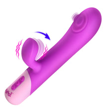 Load image into Gallery viewer, Clit Tapping Pulsing Rabbit - Purple-4