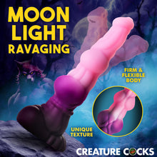 Load image into Gallery viewer, Lycan Werewolf Silicone Dildo-1