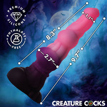 Load image into Gallery viewer, Lycan Werewolf Silicone Dildo-3