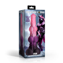 Load image into Gallery viewer, Lycan Werewolf Silicone Dildo-5
