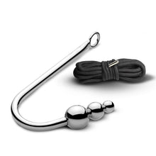 Load image into Gallery viewer, New Roped Anal Hook with Rope-4