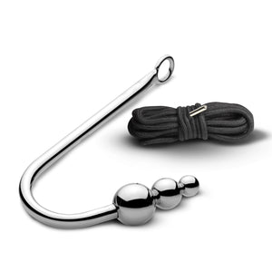 New Roped Anal Hook with Rope-4