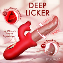 Load image into Gallery viewer, Deep Licker Licking Tongue Vibrator-1