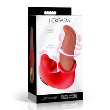 Load image into Gallery viewer, Lusty Licker Kissing &amp; Licking Tongue Vibrator-6