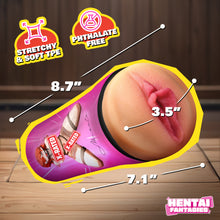 Load image into Gallery viewer, Misato the Shibari Girl Pussy Masturbator-5