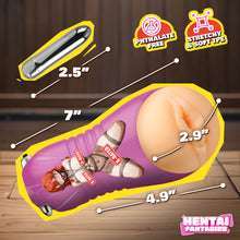 Load image into Gallery viewer, Misato the Shibari Girl Vibrating Pussy Stroker-3