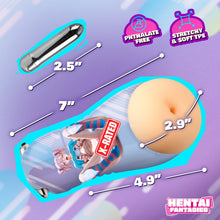 Load image into Gallery viewer, Haruka the Gamer Girl Vibrating Ass Stroker-3