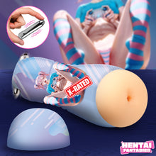 Load image into Gallery viewer, Haruka the Gamer Girl Vibrating Ass Stroker-0