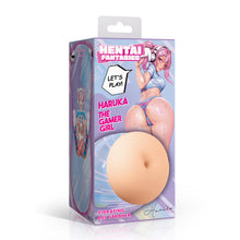 Load image into Gallery viewer, Haruka the Gamer Girl Vibrating Ass Stroker-5