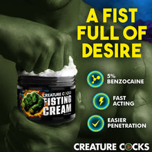 Load image into Gallery viewer, Creature Cocks Fisting Cream 8oz-1