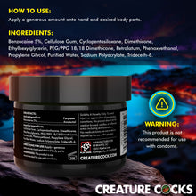 Load image into Gallery viewer, Creature Cocks Fisting Cream 8oz-3