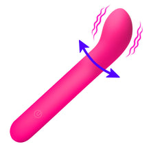 Load image into Gallery viewer, G-Spot Flexible Silicone Vibrator - PInk-4