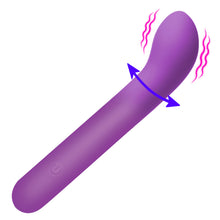 Load image into Gallery viewer, G-Spot Flexible Silicone Vibrator - Purple-4