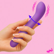 Load image into Gallery viewer, G-Spot Flexible Silicone Vibrator - Purple-0