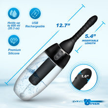 Load image into Gallery viewer, XL Spinning Automatic Enema Bulb-4