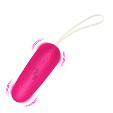 Load image into Gallery viewer, Silicone Vibrating Egg - Pink-4