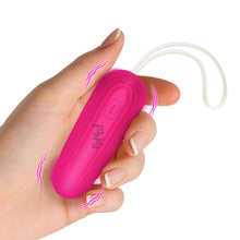 Load image into Gallery viewer, Silicone Vibrating Egg - Pink-3