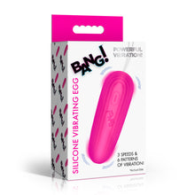 Load image into Gallery viewer, Silicone Vibrating Egg - Pink-5