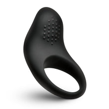 Load image into Gallery viewer, Vibrating Silicone Cock Ring - Black-4