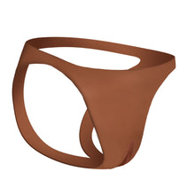 Load image into Gallery viewer, Pussy Strap Silicone Vagina Jockstrap - Dark-4