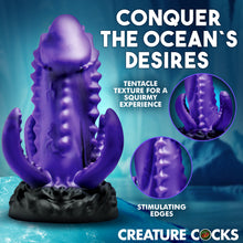 Load image into Gallery viewer, Leviathan Silicone Dildo-1