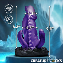 Load image into Gallery viewer, Leviathan Silicone Dildo-3