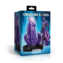 Load image into Gallery viewer, Leviathan Silicone Dildo-5
