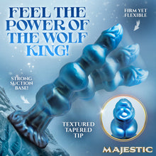 Load image into Gallery viewer, Auren Wolf King Silicone Dildo-2