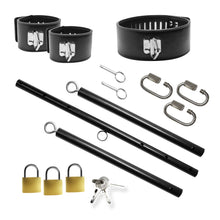 Load image into Gallery viewer, Dominion Bar Spreader Bar with Collar &amp; Restraints-4
