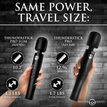 Load image into Gallery viewer, Thunderstick Pro Slim Wand Massager-5