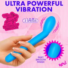 Load image into Gallery viewer, Slim G-Spot Vibrator - Blue-1