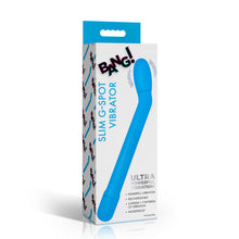 Load image into Gallery viewer, Slim G-Spot Vibrator - Blue-5