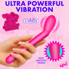 Load image into Gallery viewer, Slim G-Spot Vibrator - Pink-1