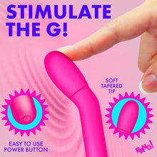 Load image into Gallery viewer, Slim G-Spot Vibrator - Pink-2
