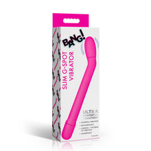 Load image into Gallery viewer, Slim G-Spot Vibrator - Pink-5