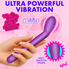 Load image into Gallery viewer, Slim G-Spot Vibrator - Purple-1