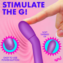 Load image into Gallery viewer, Slim G-Spot Vibrator - Purple-2