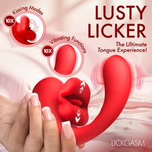 Load image into Gallery viewer, G-Kiss Kissing G-Spot Silicone Vibrator-1
