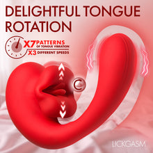 Load image into Gallery viewer, G-Kiss Kissing G-Spot Silicone Vibrator-2