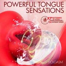 Load image into Gallery viewer, G-Kiss Kissing G-Spot Silicone Vibrator-3