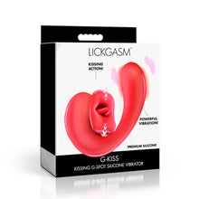Load image into Gallery viewer, G-Kiss Kissing G-Spot Silicone Vibrator-6