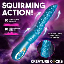 Load image into Gallery viewer, Tenta-Squirm Squirming Silicone Vibrator-1